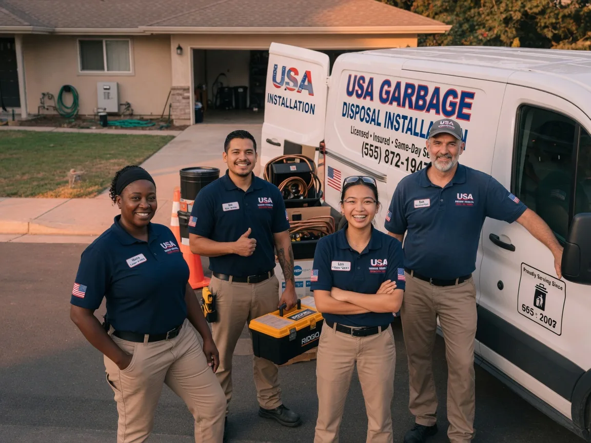 Garbage Disposal Replacement company in Lupton City, TN