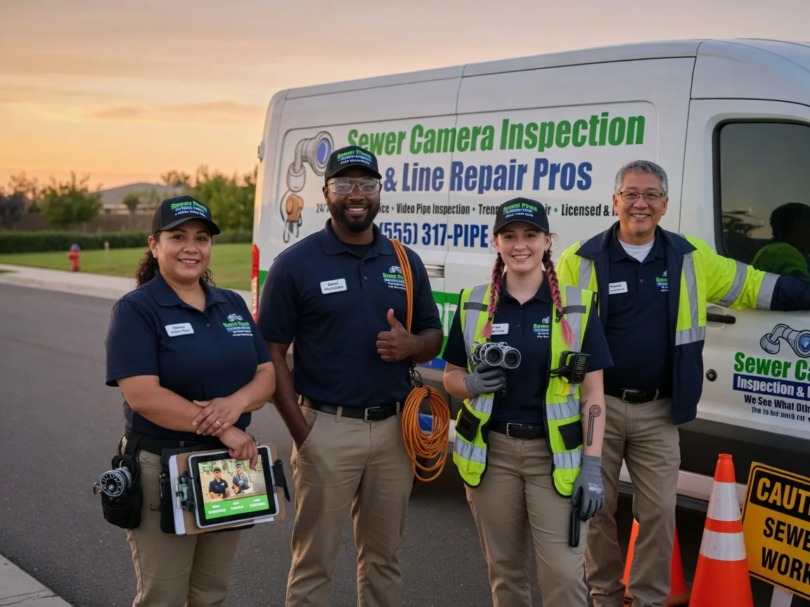 Sewer Line Repair company in Lupton City, TN