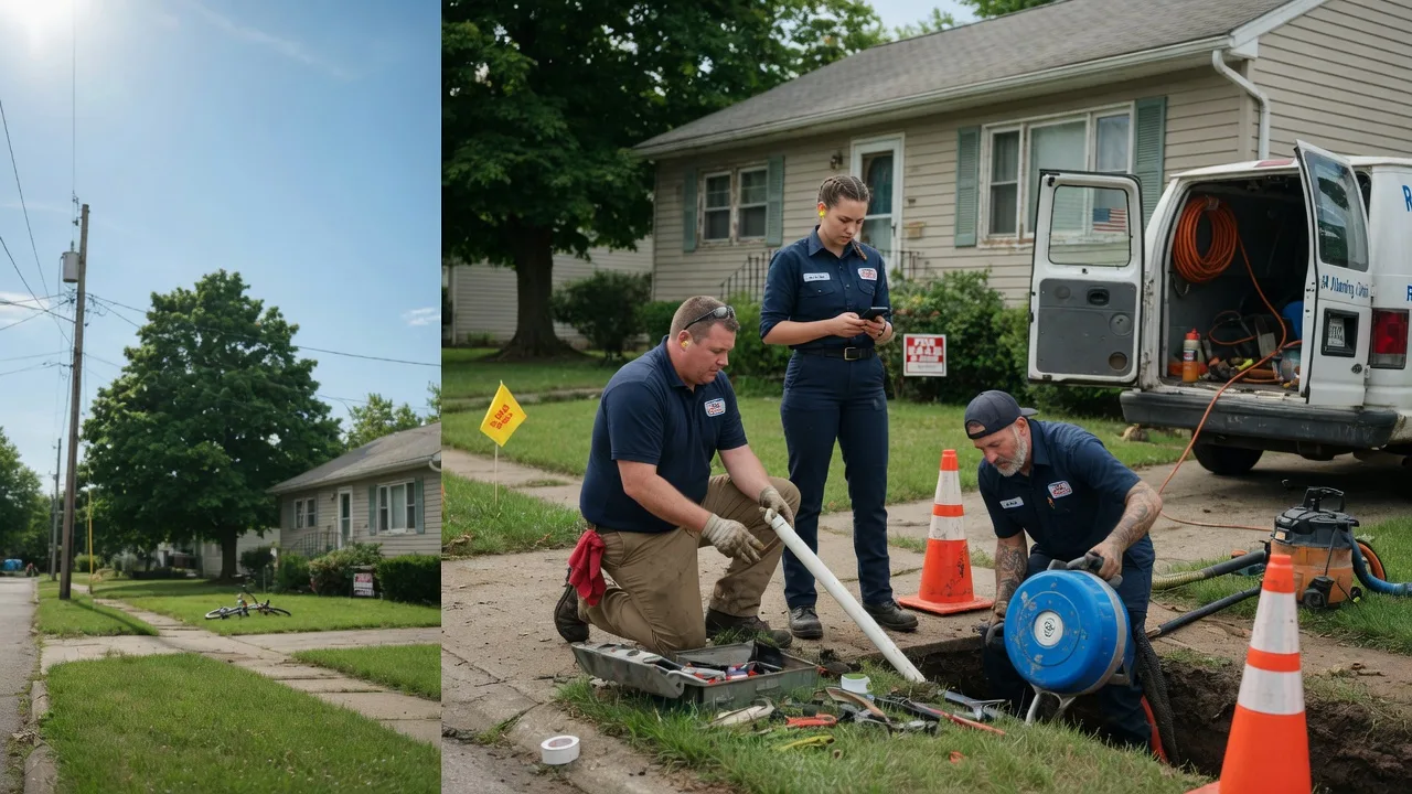 Sewer Line Repair in Lupton City, TN near me